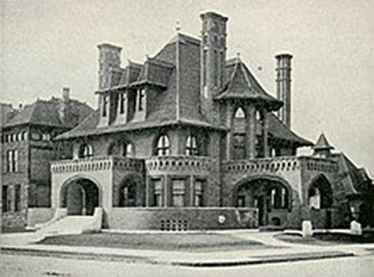 The Circus House in 1897